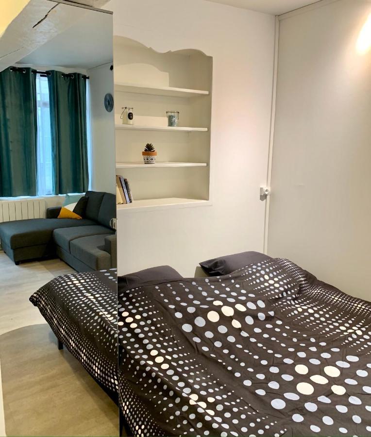 Studio Centre Ville -001 Rouen Eksteriør billede